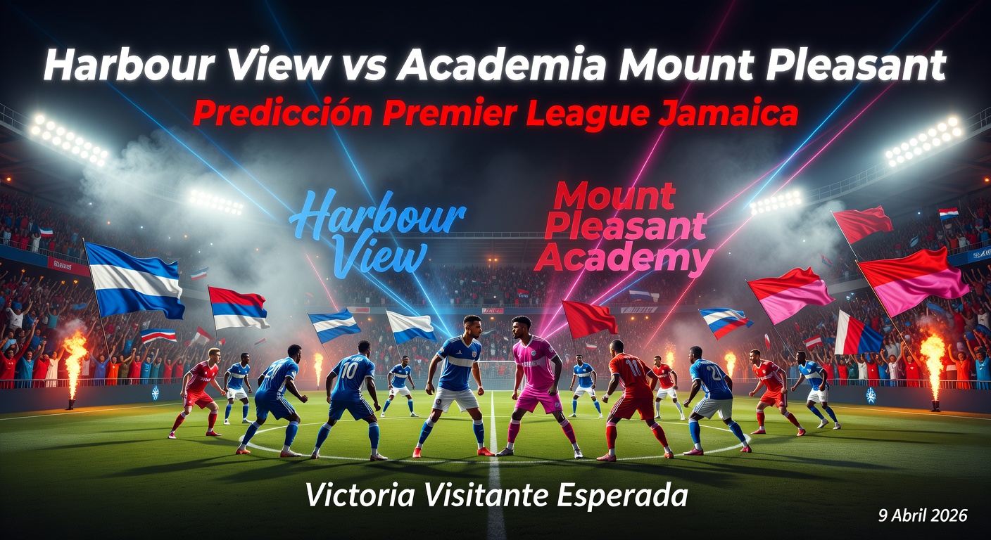Harbour View vs Mount Pleasant Academy Pronóstico / Prediction
