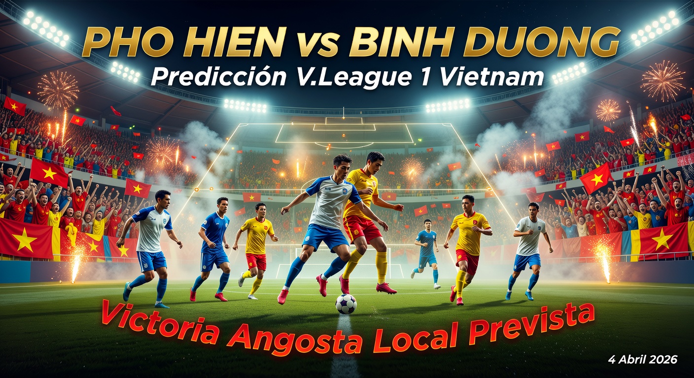 Pho Hien vs Binh Duong Pronóstico / Prediction