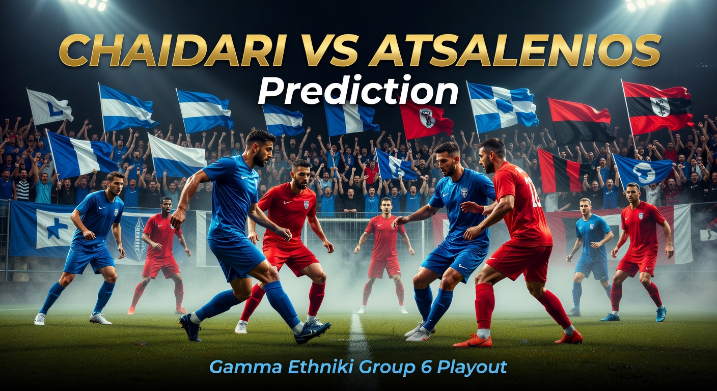 Chaidari vs Atsalenios Pronóstico / Prediction