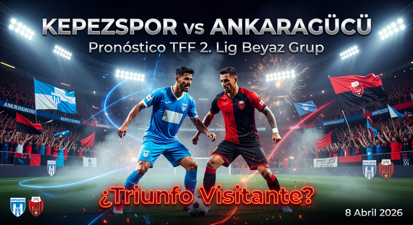 Kepezspor vs Ankaragücü Pronóstico / Prediction