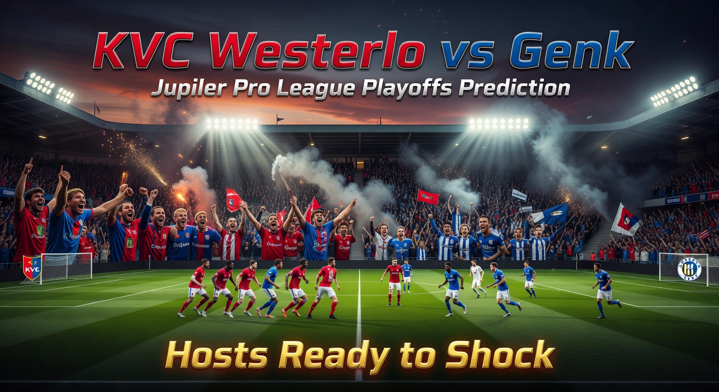 KVC Westerlo vs Genk Pronóstico / Prediction