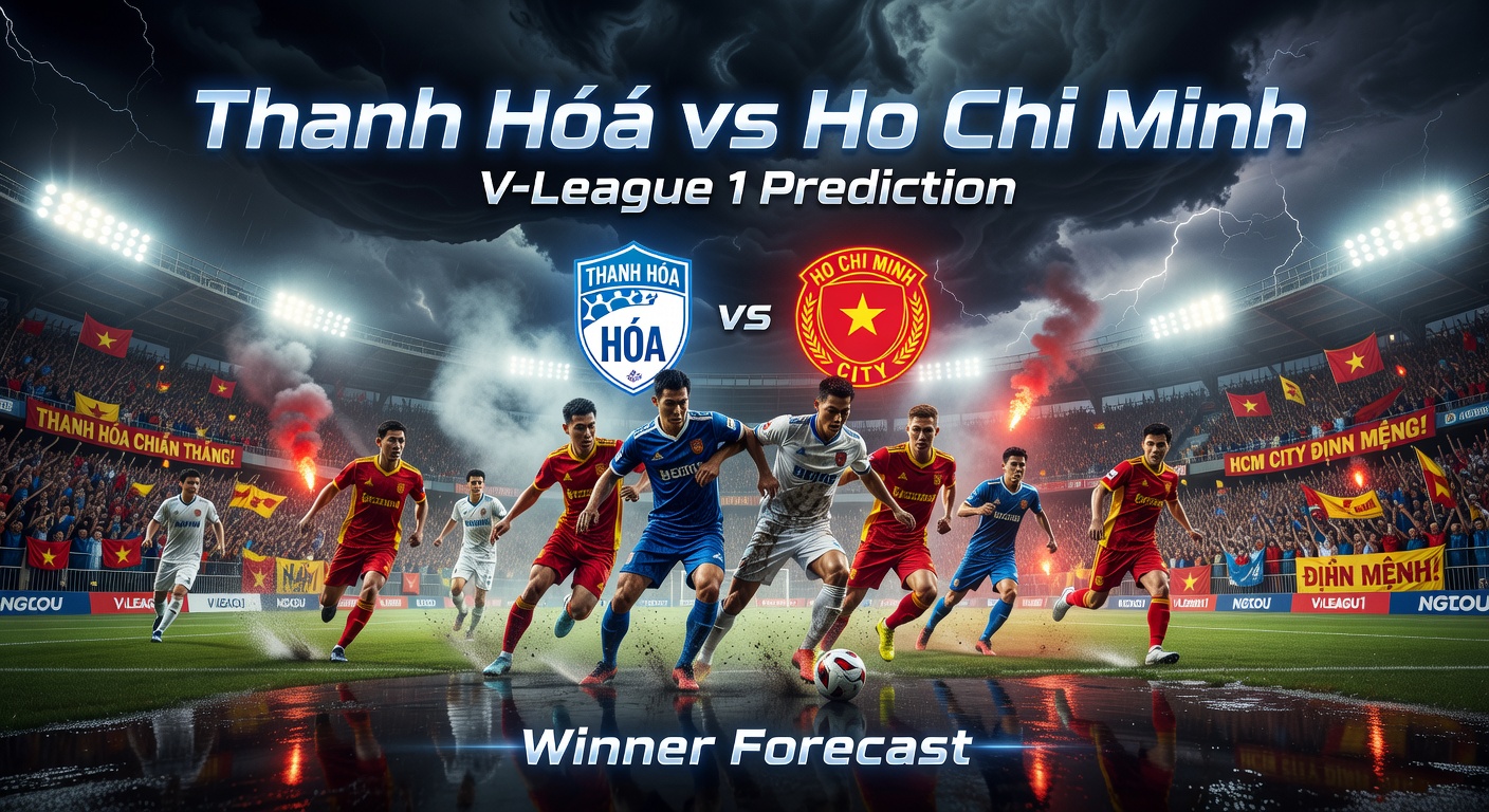 Thanh Hóa vs Ho Chi Minh Pronóstico / Prediction