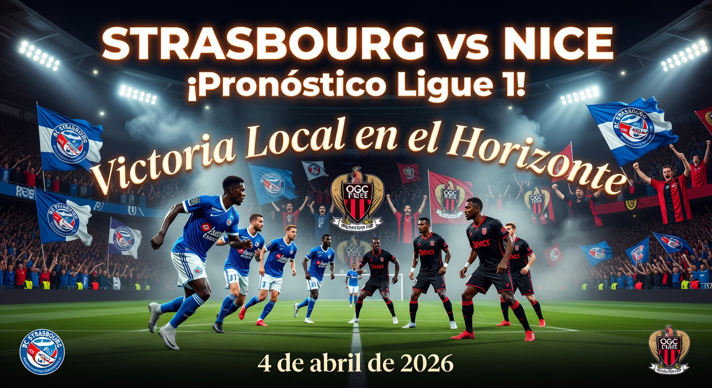 Strasbourg vs Nice Pronóstico / Prediction