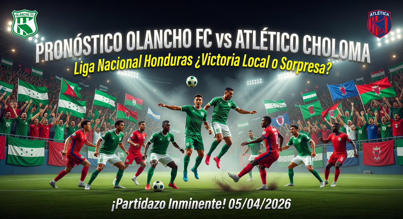 Olancho vs Atlético Choloma Pronóstico / Prediction