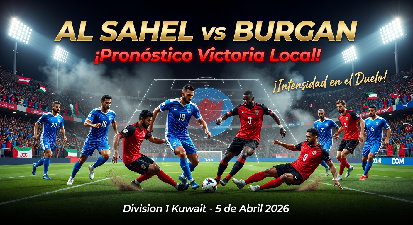 Al Sahel vs Burgan Pronóstico / Prediction