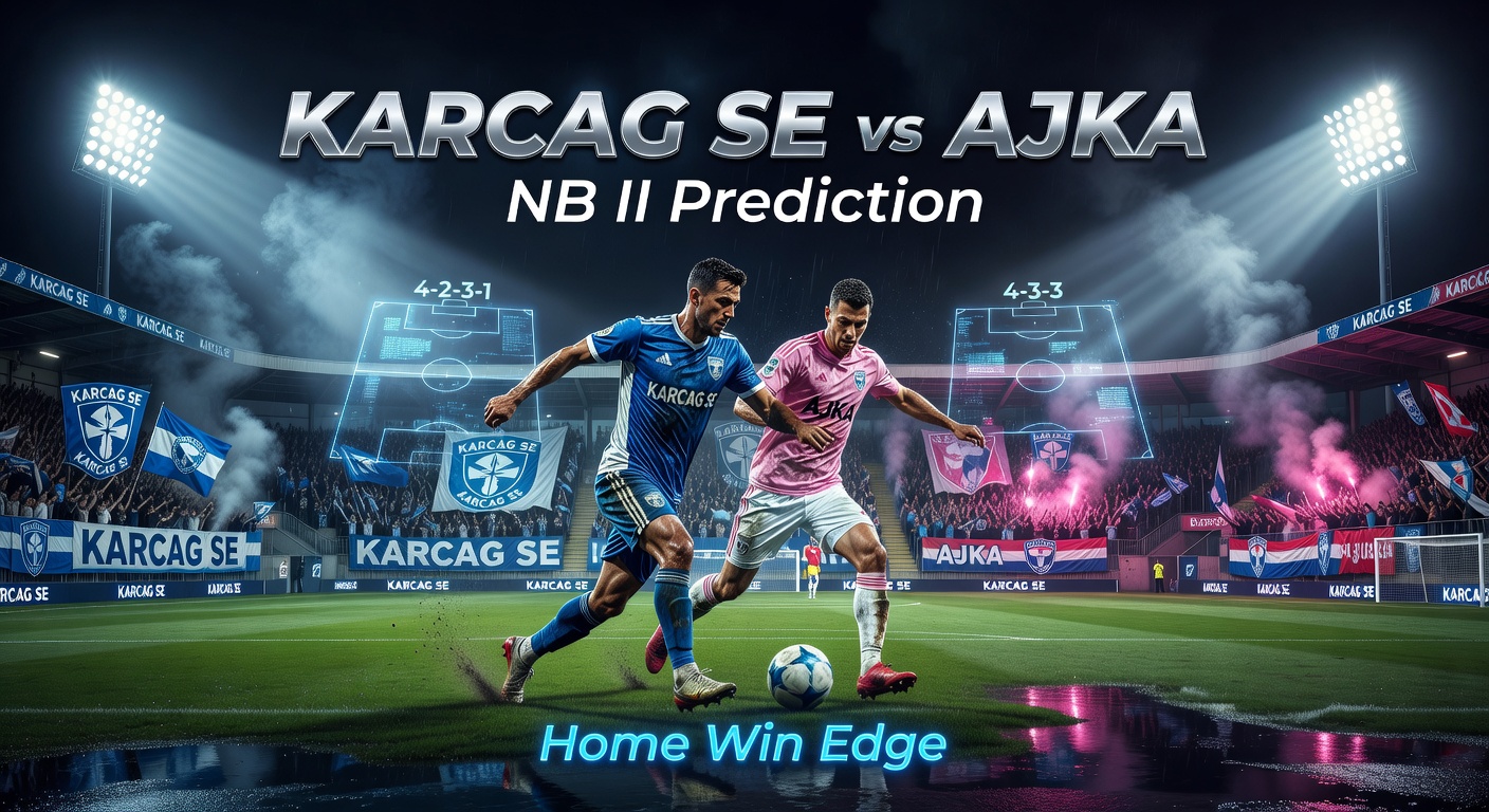 Karcag SE vs Ajka Pronóstico / Prediction