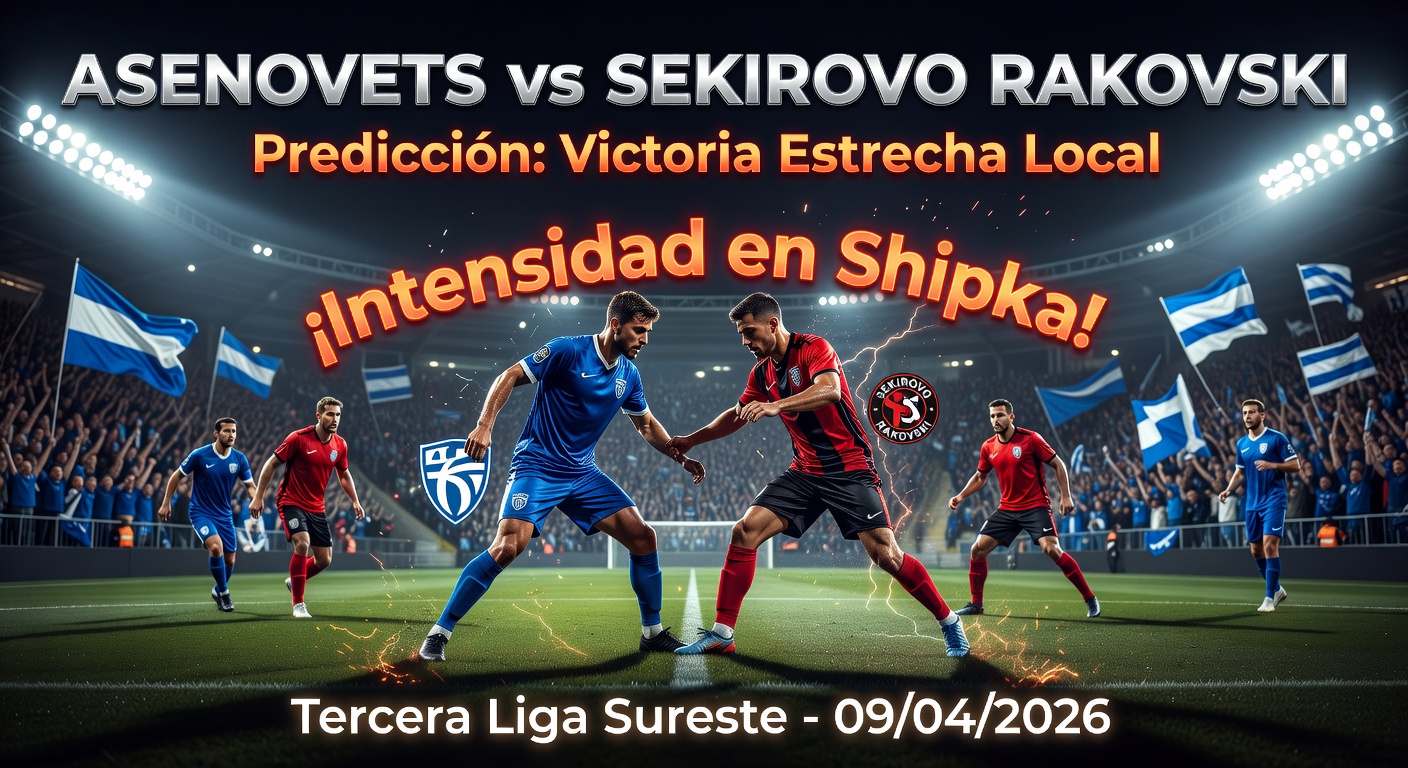Asenovets vs Sekirovo Rakovski Pronóstico / Prediction