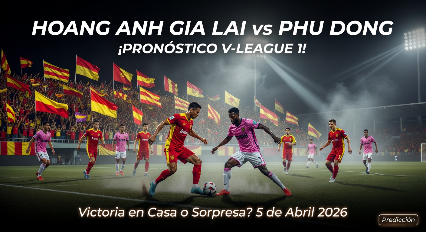 Hoang Anh Gia Lai vs Phu Dong Pronóstico / Prediction