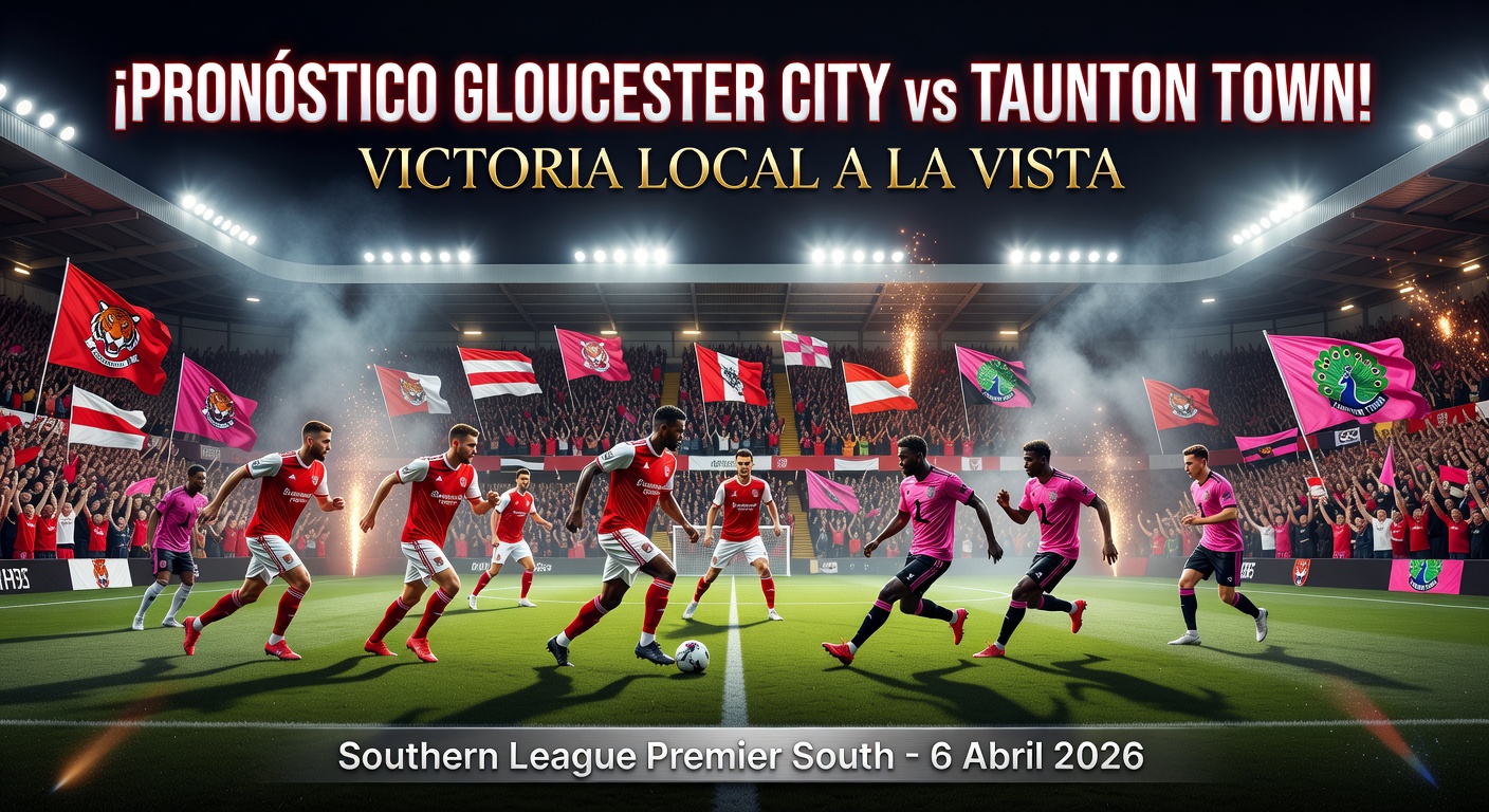 Gloucester City vs Taunton Town Pronóstico / Prediction