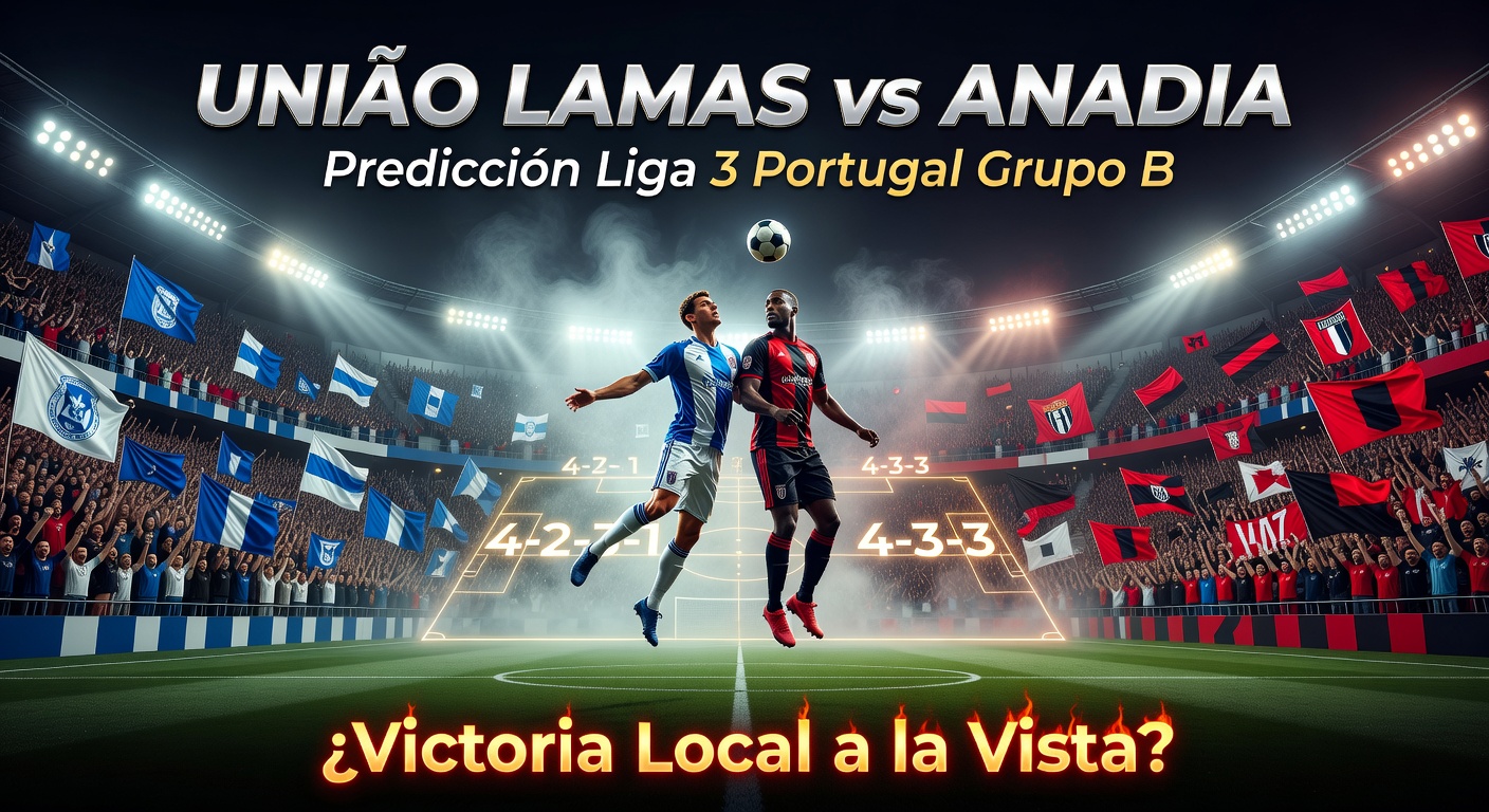 União Lamas vs Anadia Pronóstico / Prediction
