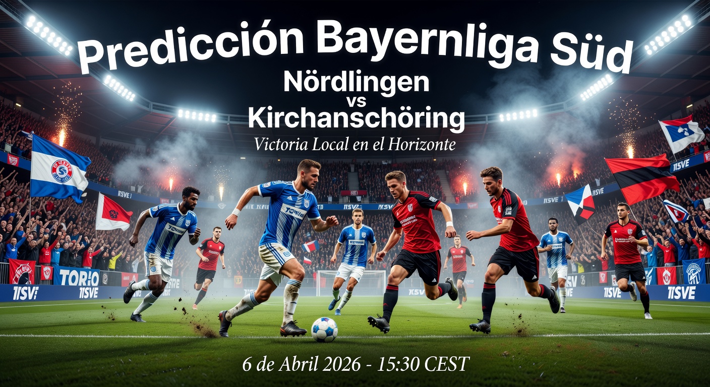 Nordlingen vs Kirchanschöring Pronóstico / Prediction