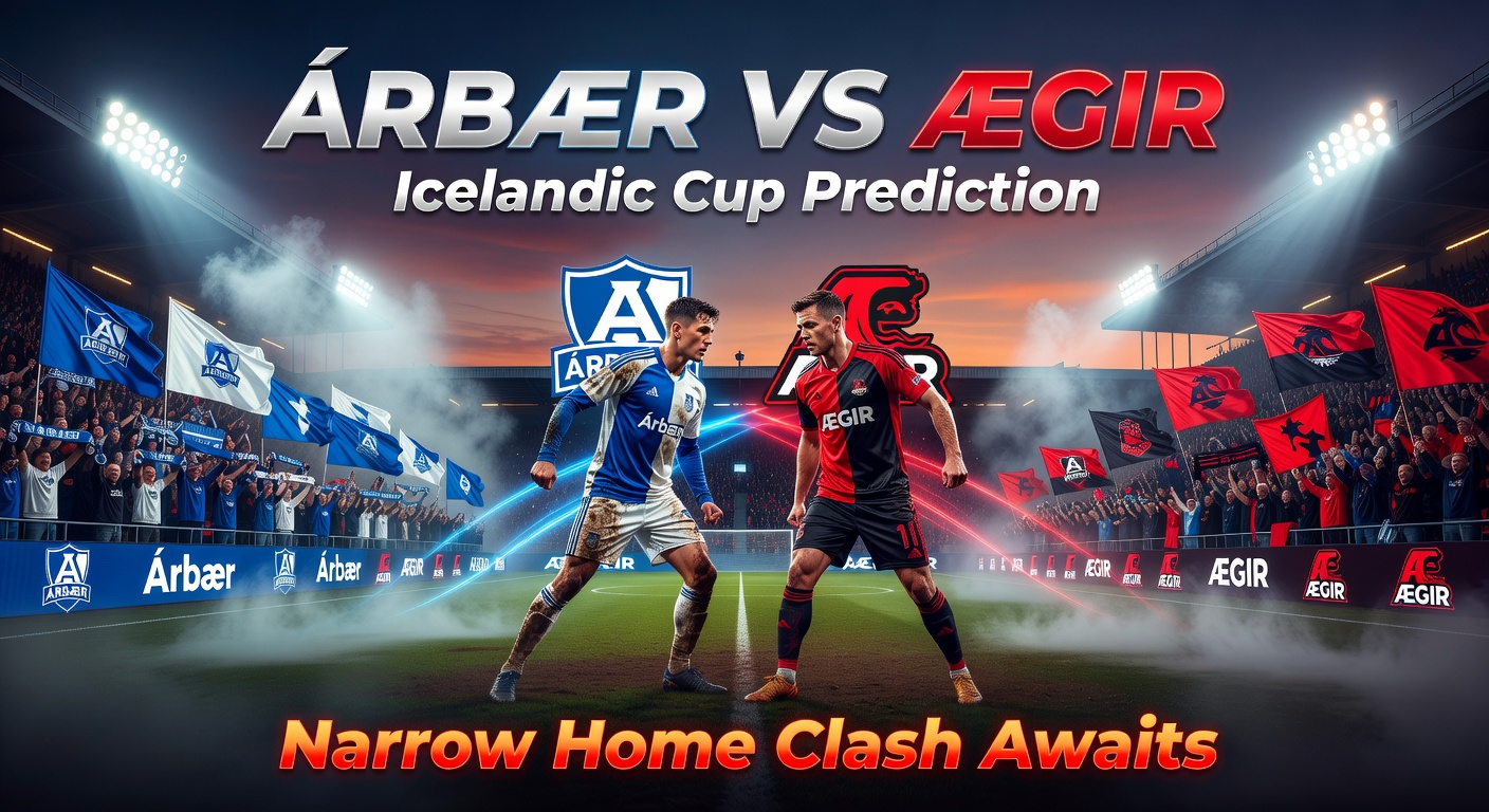 Árbær vs Ægir Pronóstico / Prediction