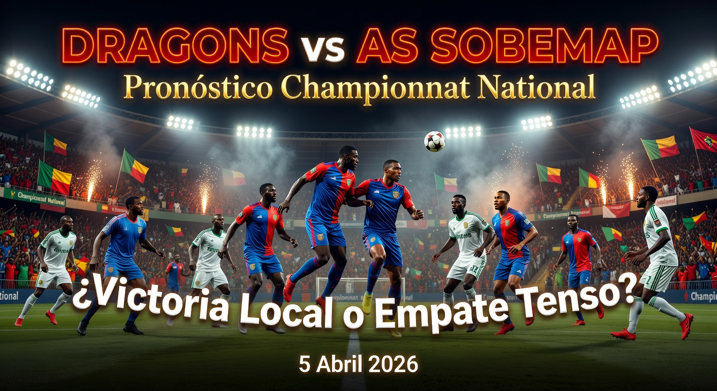 Dragons vs AS Sobemap Pronóstico / Prediction