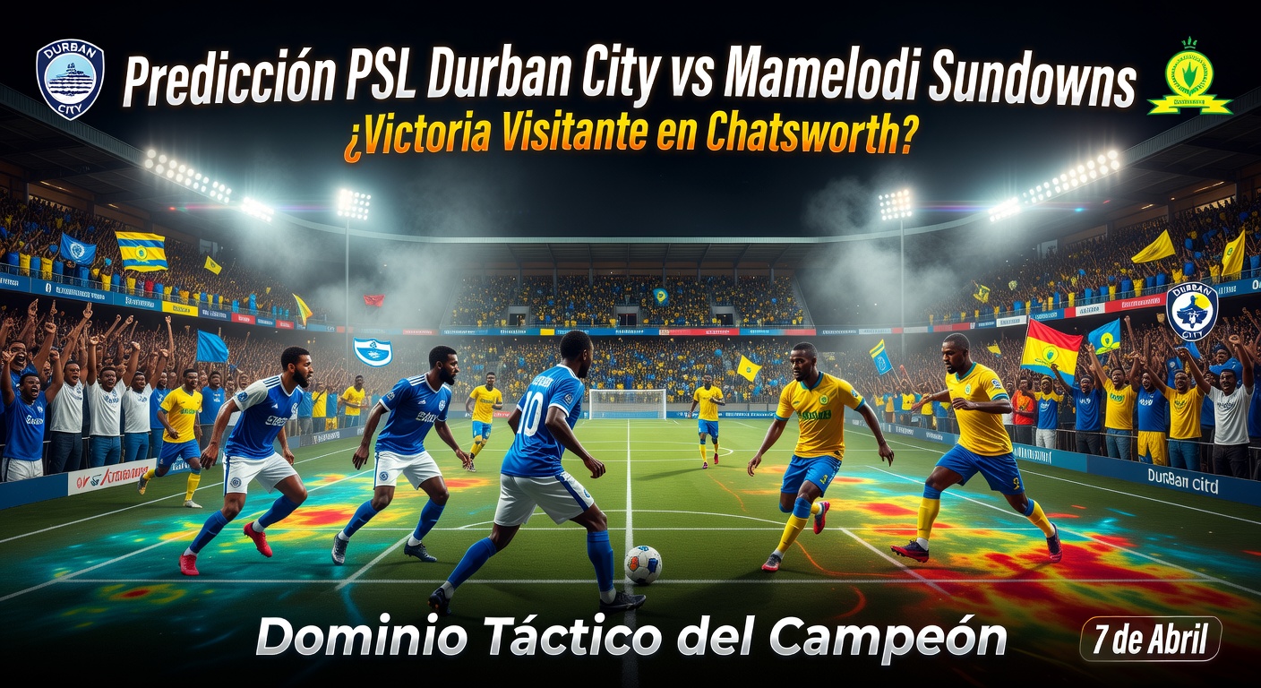 Durban City vs Mamelodi Sundowns Pronóstico / Prediction