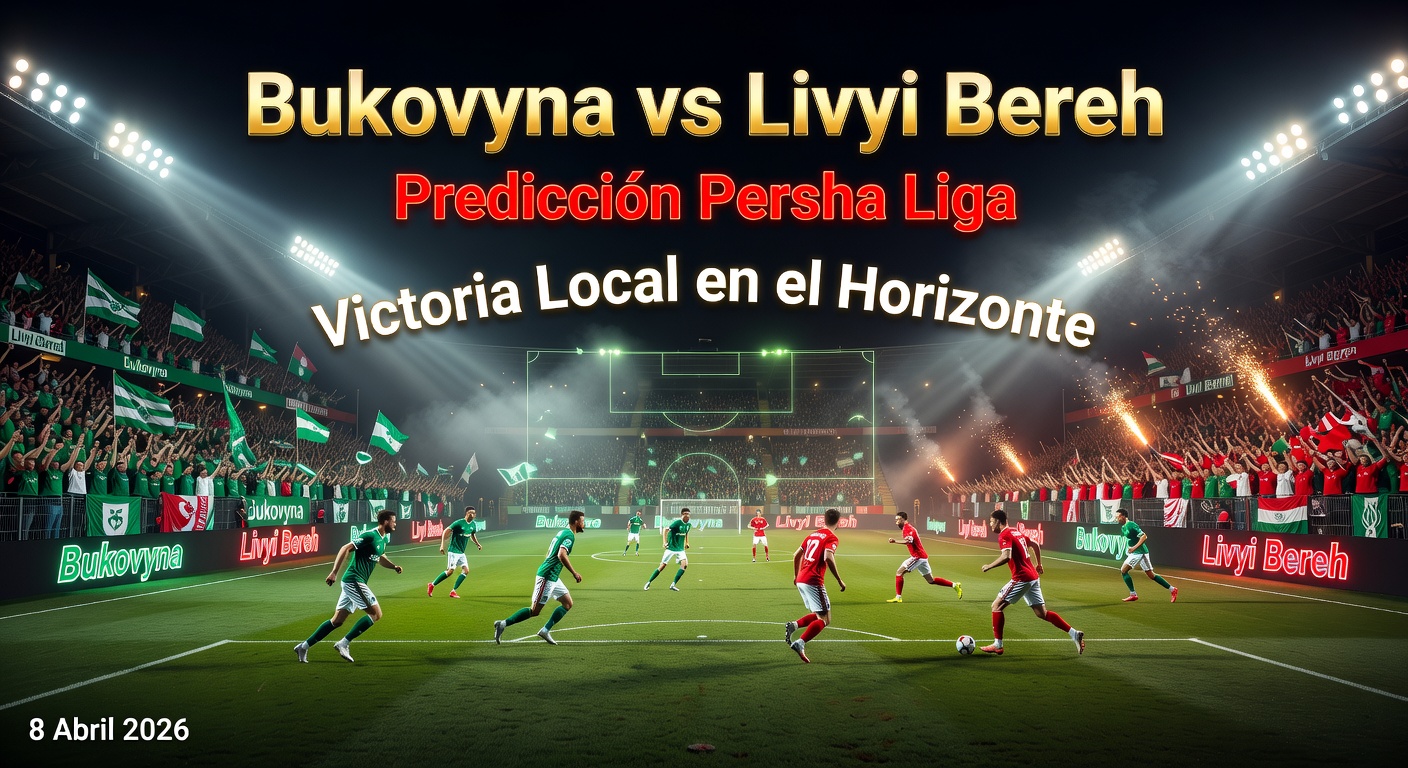 Bukovyna vs Livyi Bereh Pronóstico / Prediction