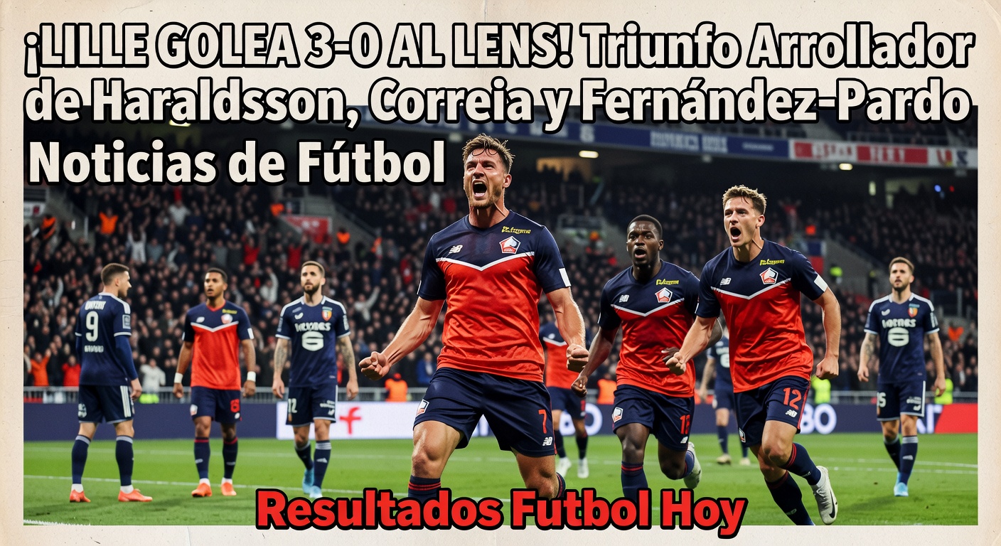 Lille 3-0 Lens (Ligue 1) (ESPN, Apr 5)