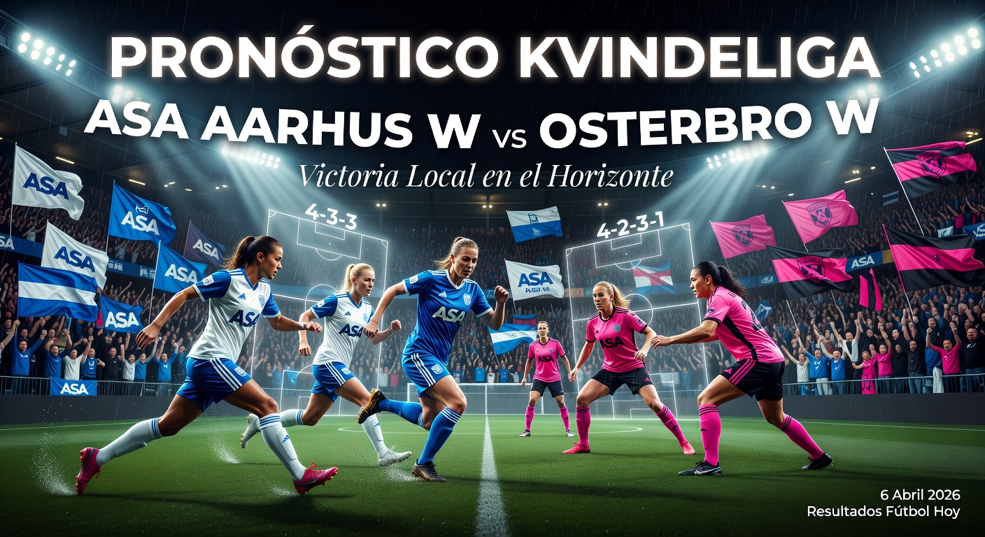 ASA Aarhus W vs Osterbro W Pronóstico / Prediction