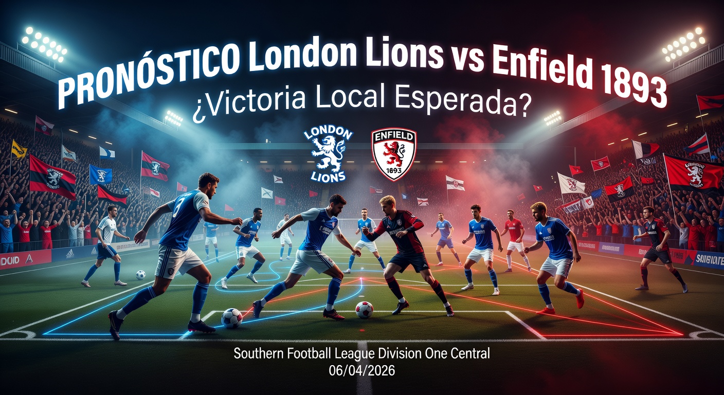 London Lions vs Enfield 1893 Pronóstico / Prediction