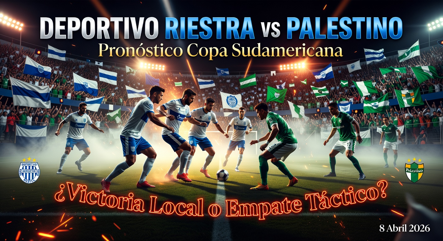 Deportivo Riestra vs Palestino Pronóstico / Prediction