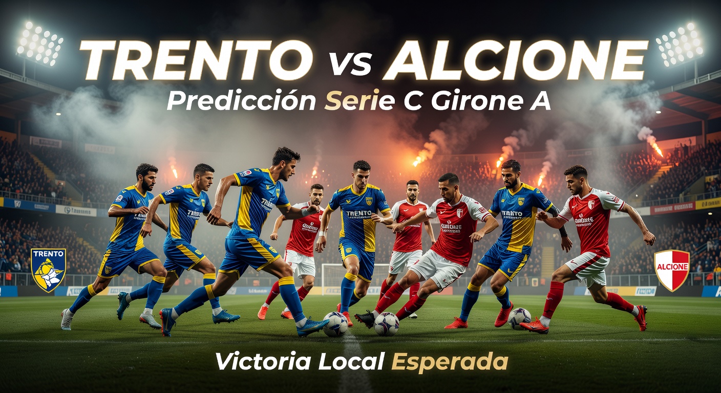 Trento vs Alcione Pronóstico / Prediction