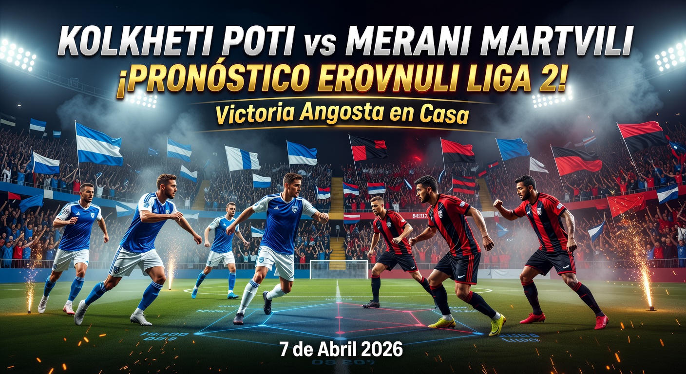 Kolkheti Poti vs Merani Martvili Pronóstico / Prediction