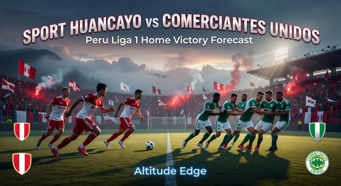 Sport Huancayo vs Comerciantes Unidos Pronóstico / Prediction