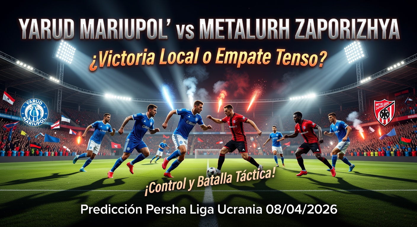 Yarud Mariupol' vs Metalurh Zaporizhya Pronóstico / Prediction