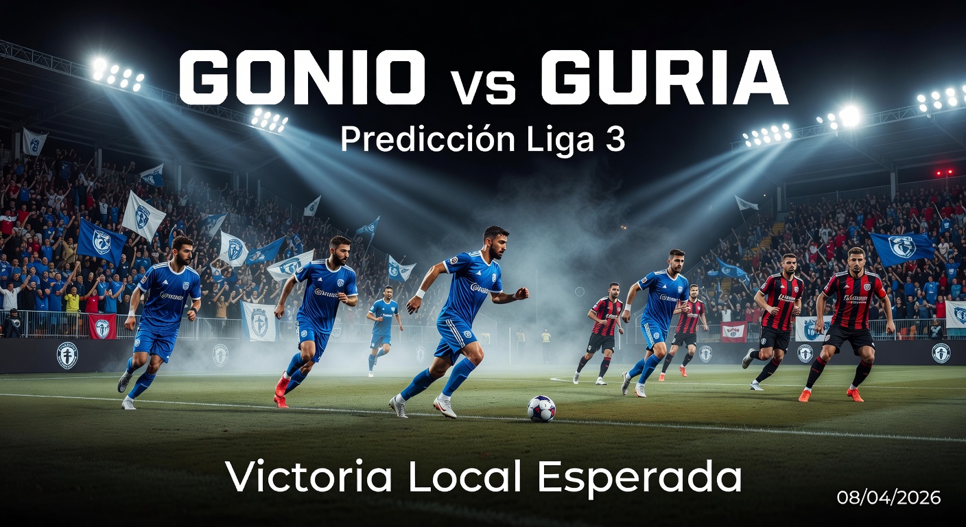 Gonio vs Guria Pronóstico / Prediction
