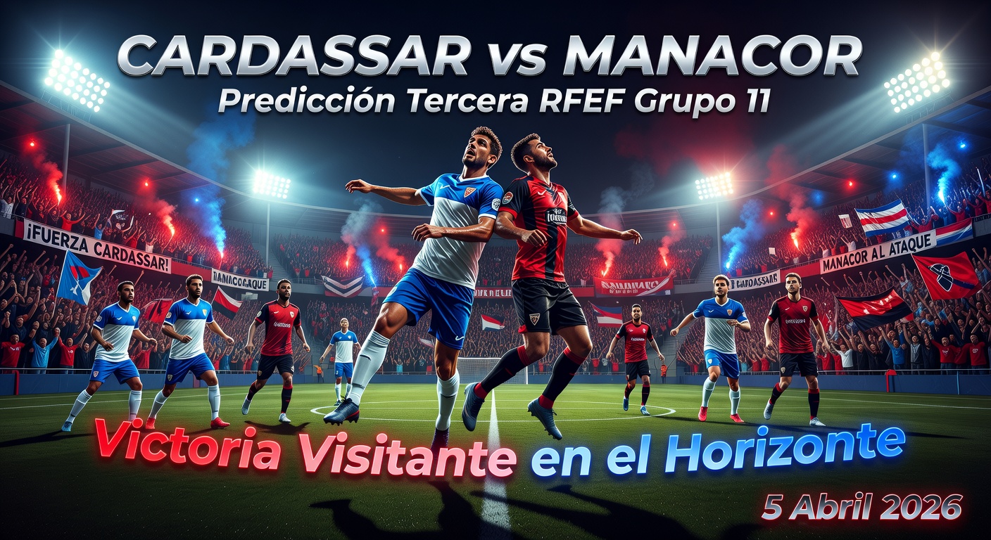 Cardassar vs Manacor Pronóstico / Prediction