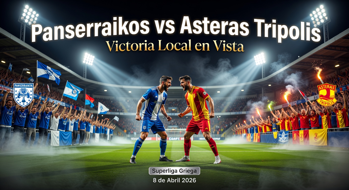 Panserraikos vs Asteras Tripolis Pronóstico / Prediction