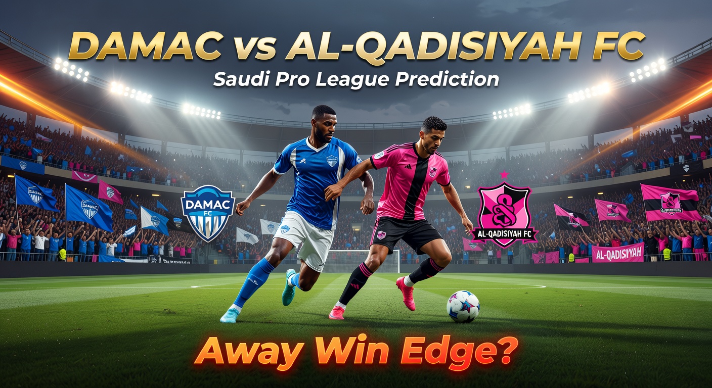 Damac vs Al-Qadisiyah FC Pronóstico / Prediction