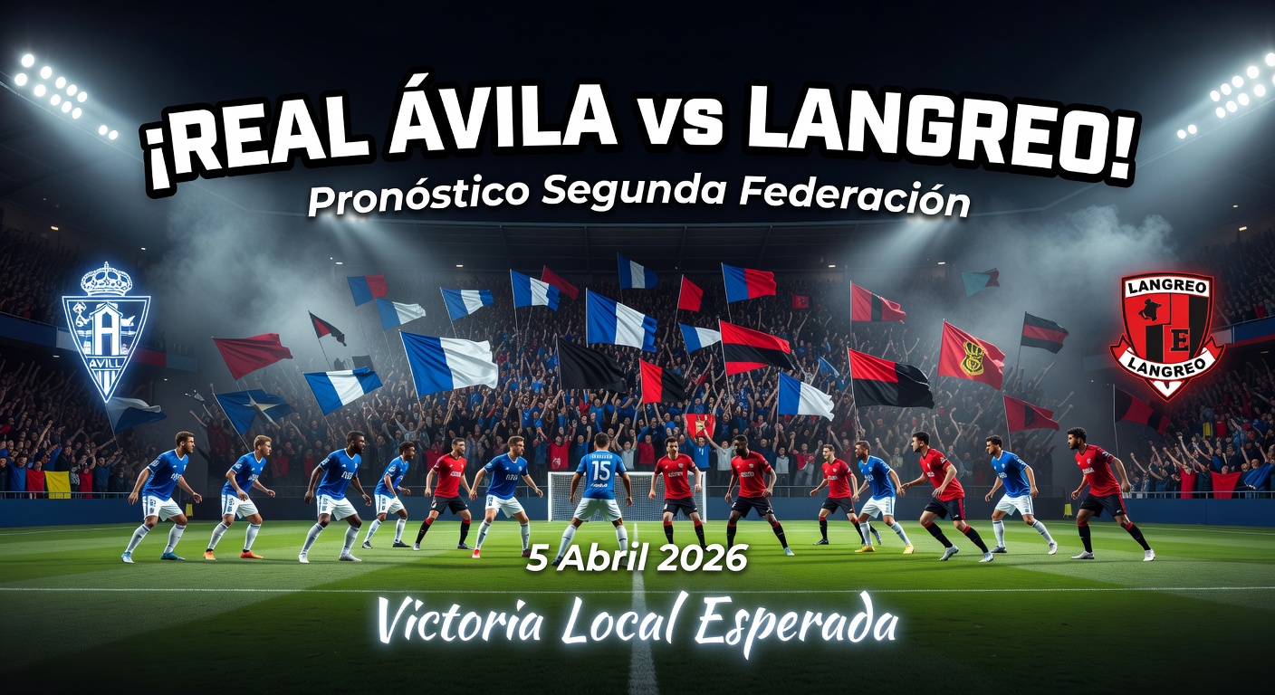 Real Ávila vs Langreo Pronóstico / Prediction
