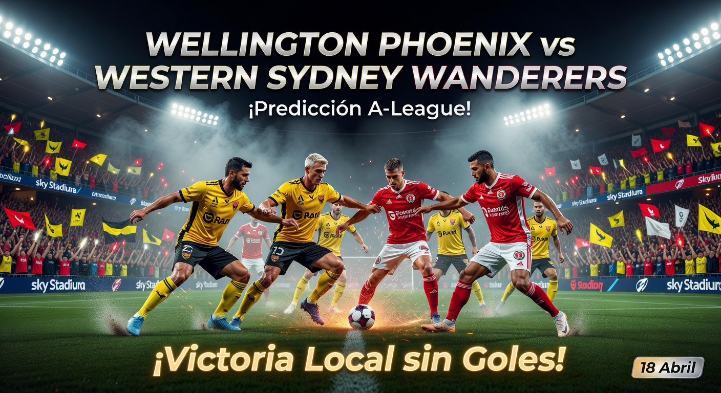Wellington Phoenix vs Western Sydney Wanderers Pronóstico / Prediction