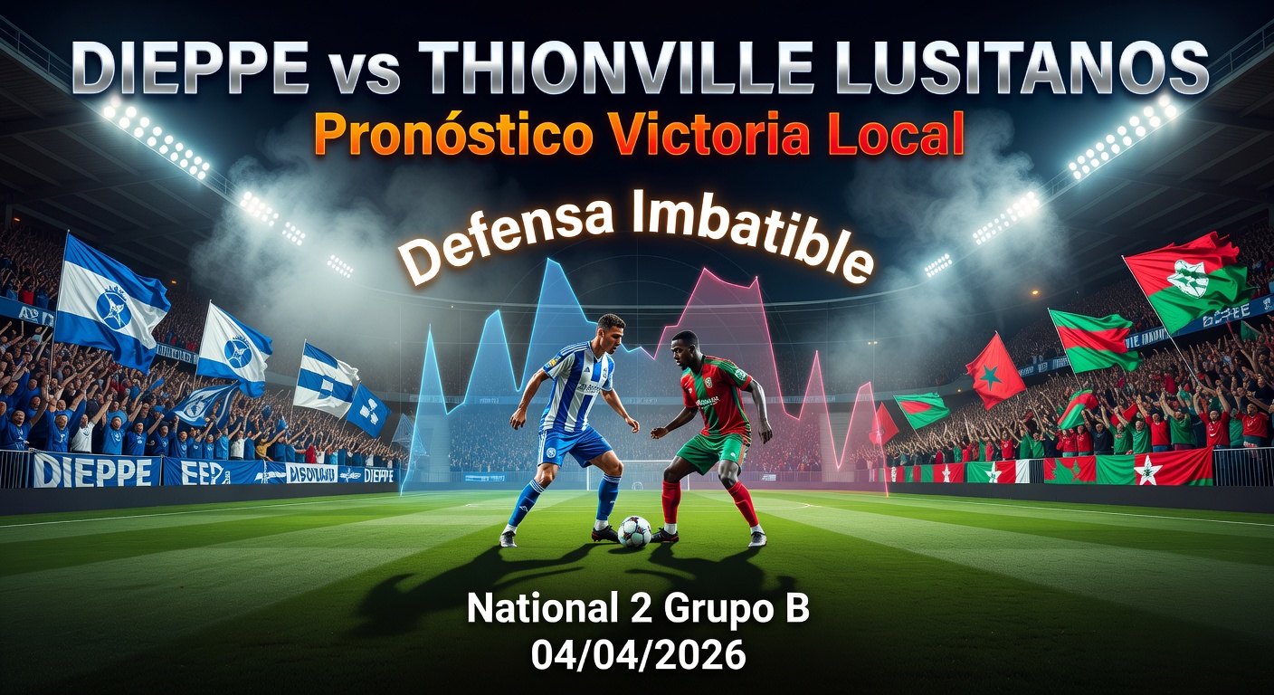 Dieppe vs Thionville Lusitanos Pronóstico / Prediction