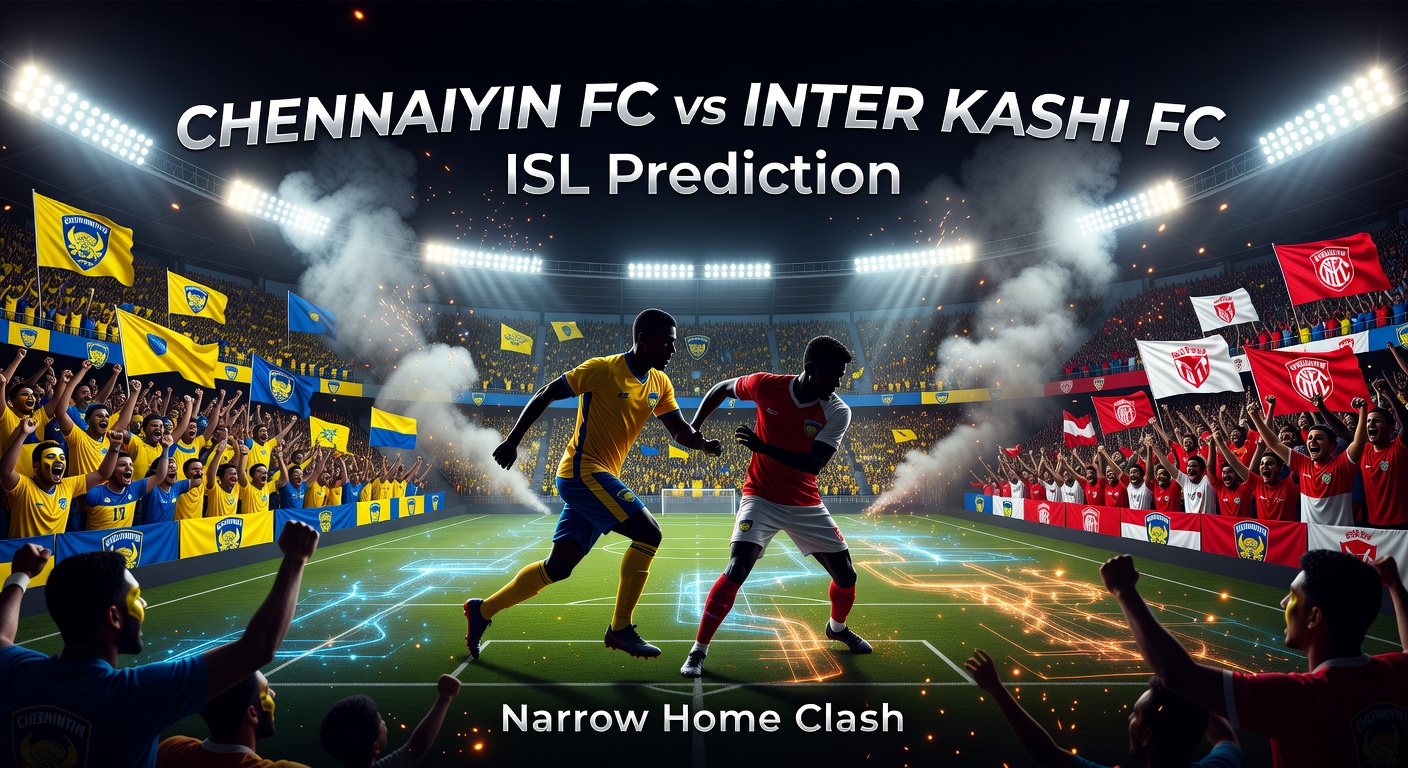 Chennaiyin vs Inter Kashi Pronóstico / Prediction