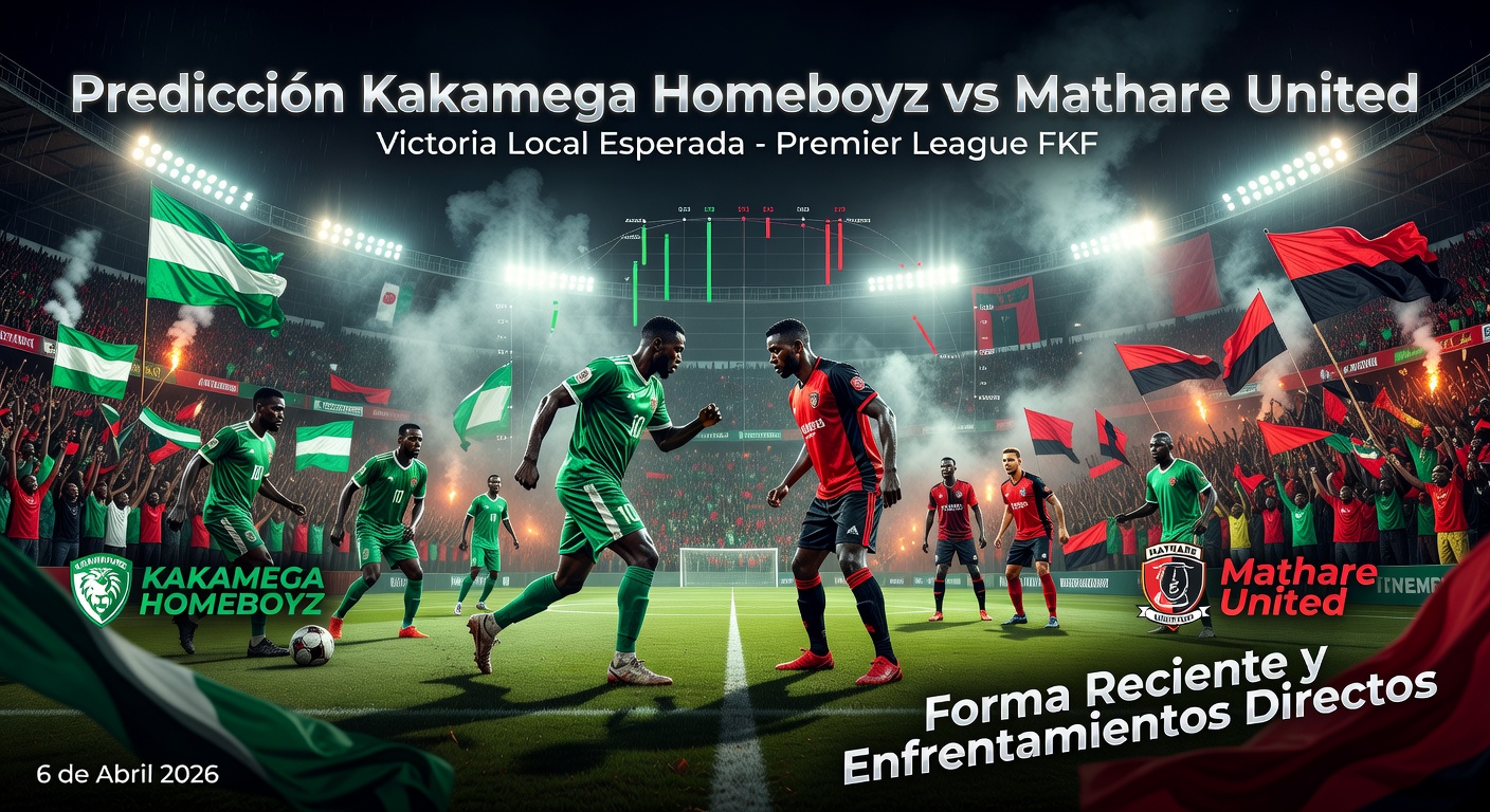 Homeboyz vs Mathare United Pronóstico / Prediction