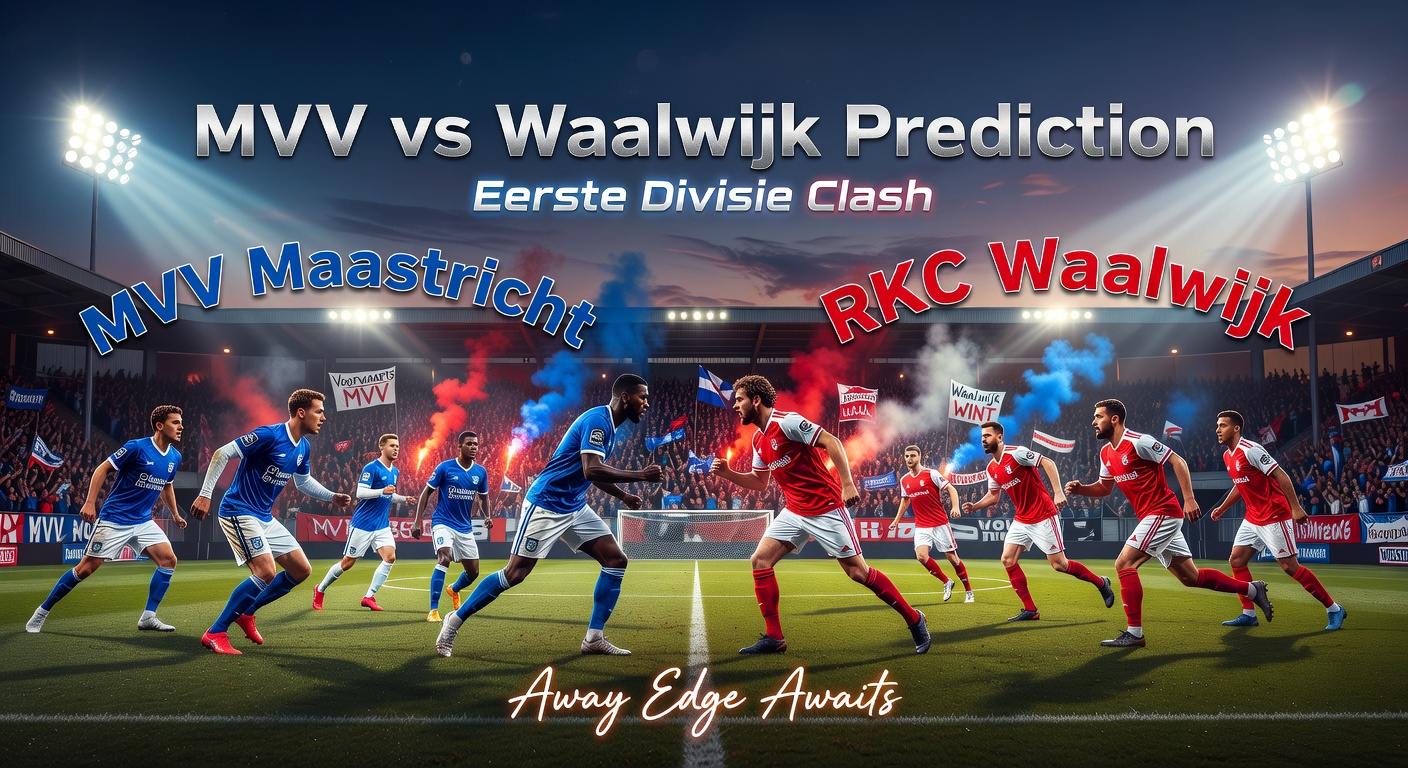 MVV vs Waalwijk Pronóstico / Prediction