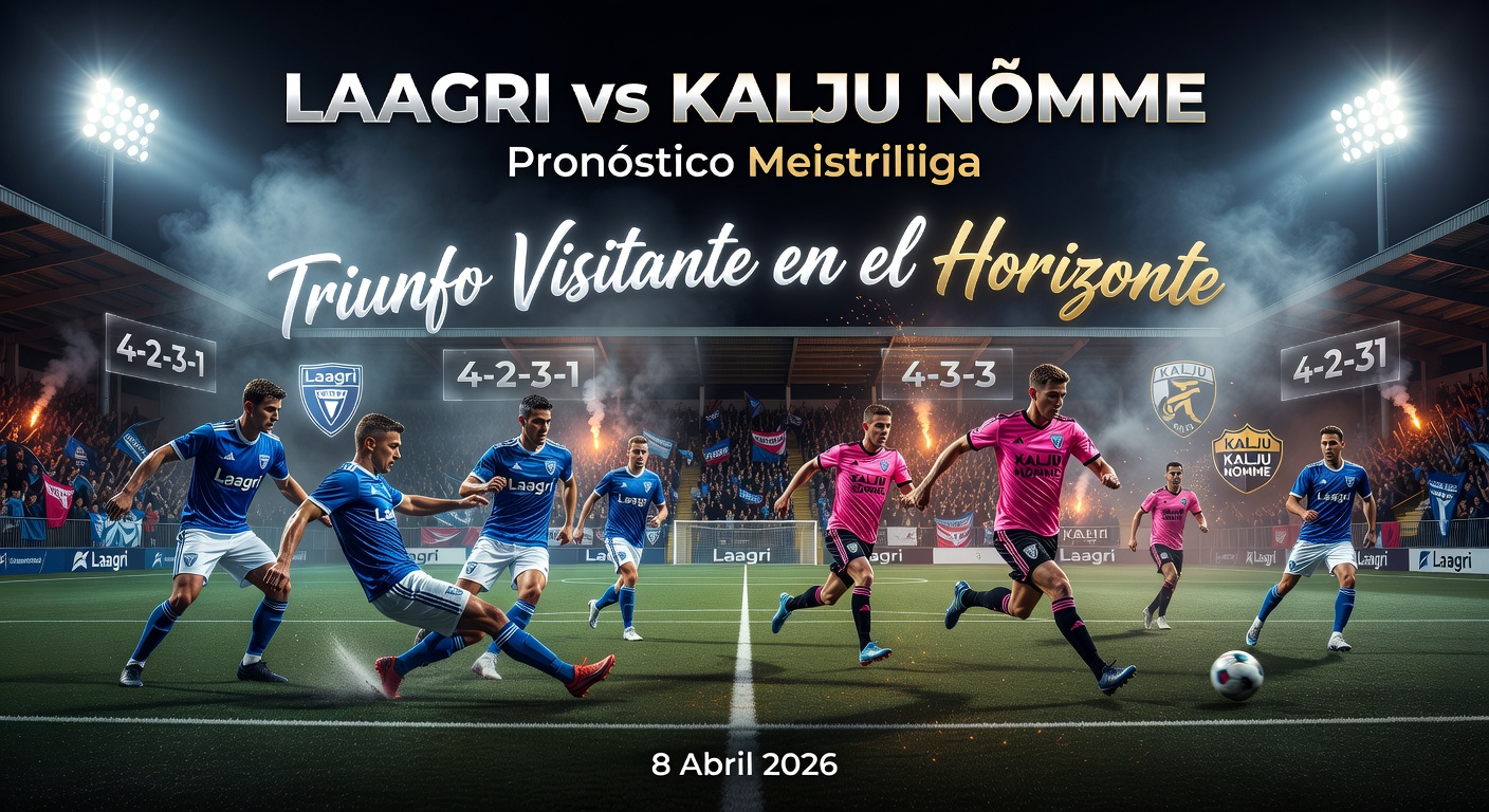 Laagri vs Kalju Nomme Pronóstico / Prediction
