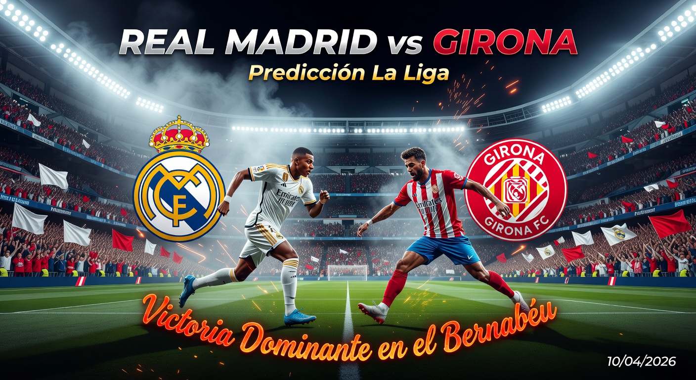Real Madrid vs Girona Pronóstico / Prediction