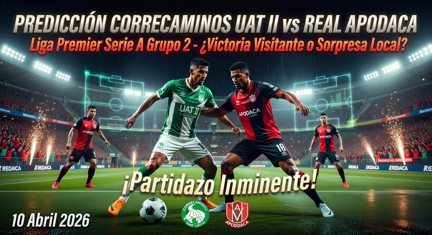 Correcaminos UAT II vs Real Apodaca Pronóstico / Prediction
