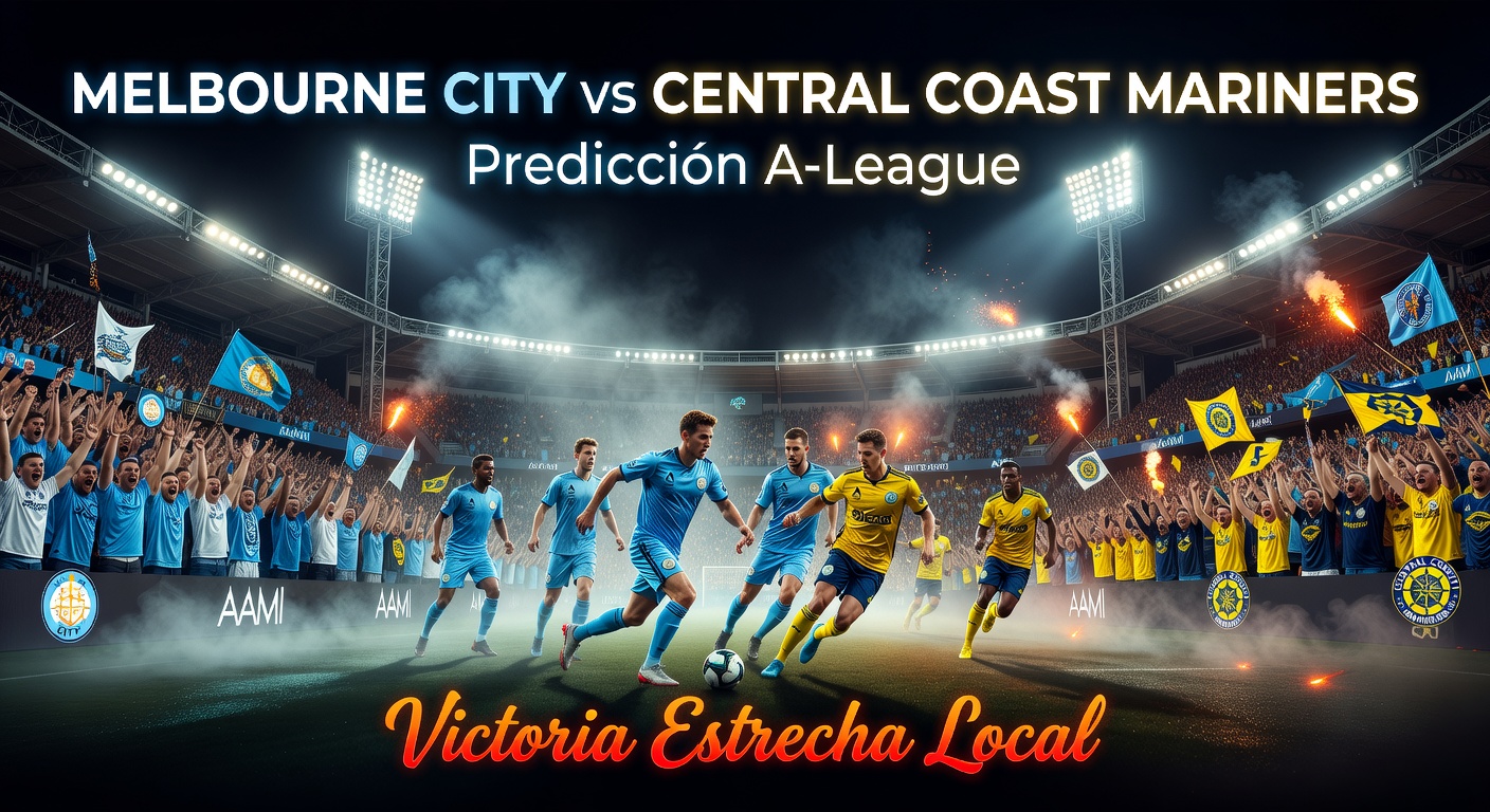Melbourne City vs Central Coast Mariners Pronóstico / Prediction