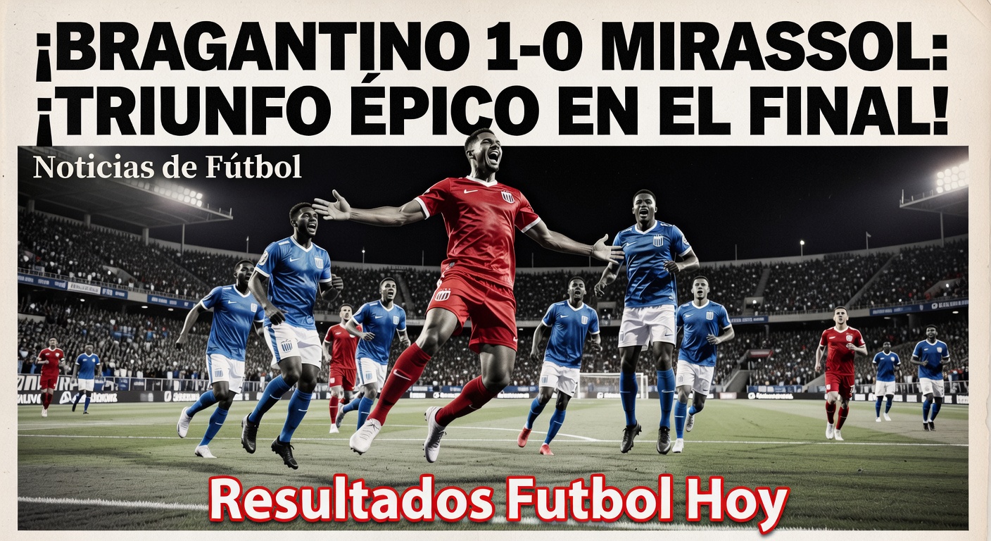 RB Bragantino beat Mirassol 1-0 in Brazilian Serie A (BBC Sport)