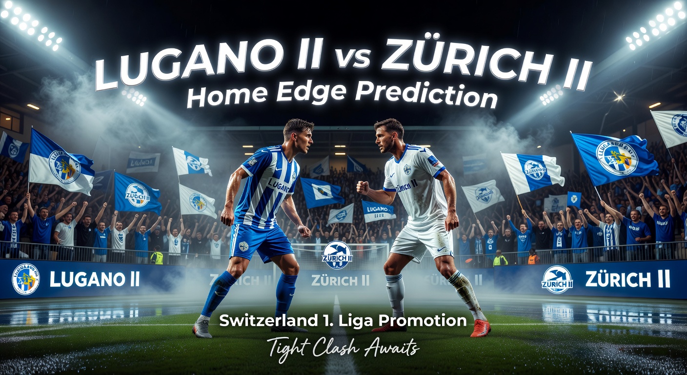 Lugano II vs Zürich II Pronóstico / Prediction