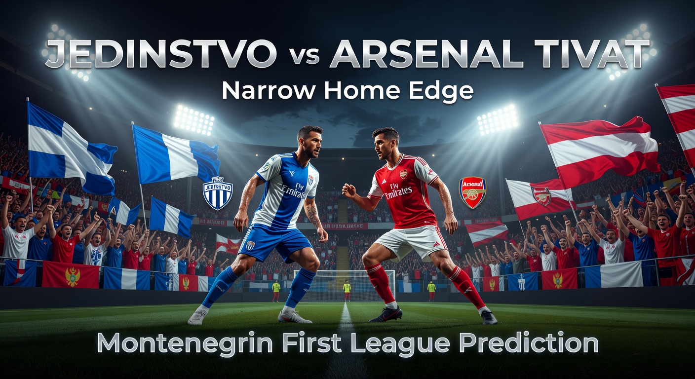 Jedinstvo vs Arsenal Tivat Pronóstico / Prediction
