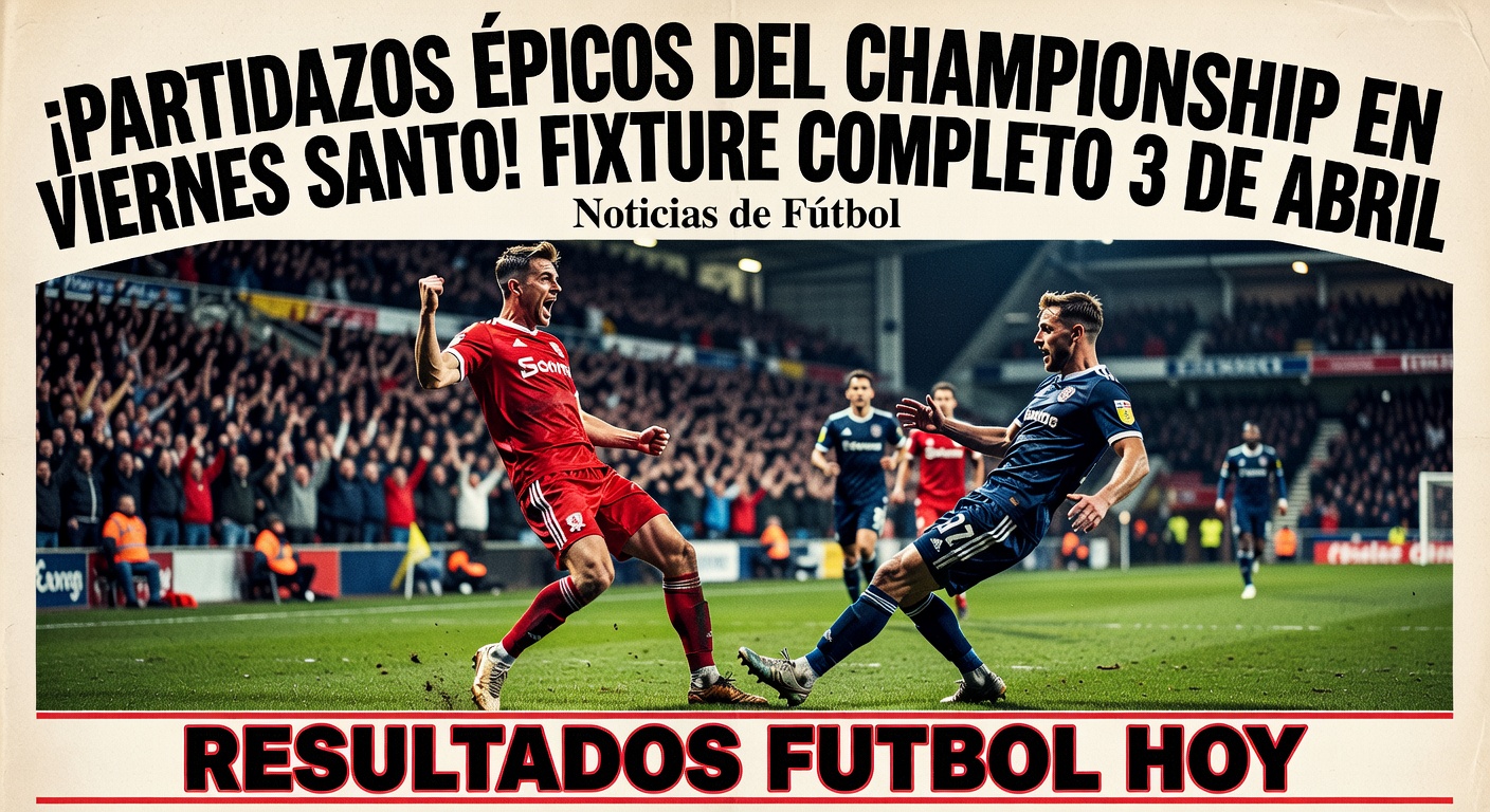 Championship Good Friday Fixtures: Middlesbrough vs Millwall Kicks Off at 12:30 - BBC Sport