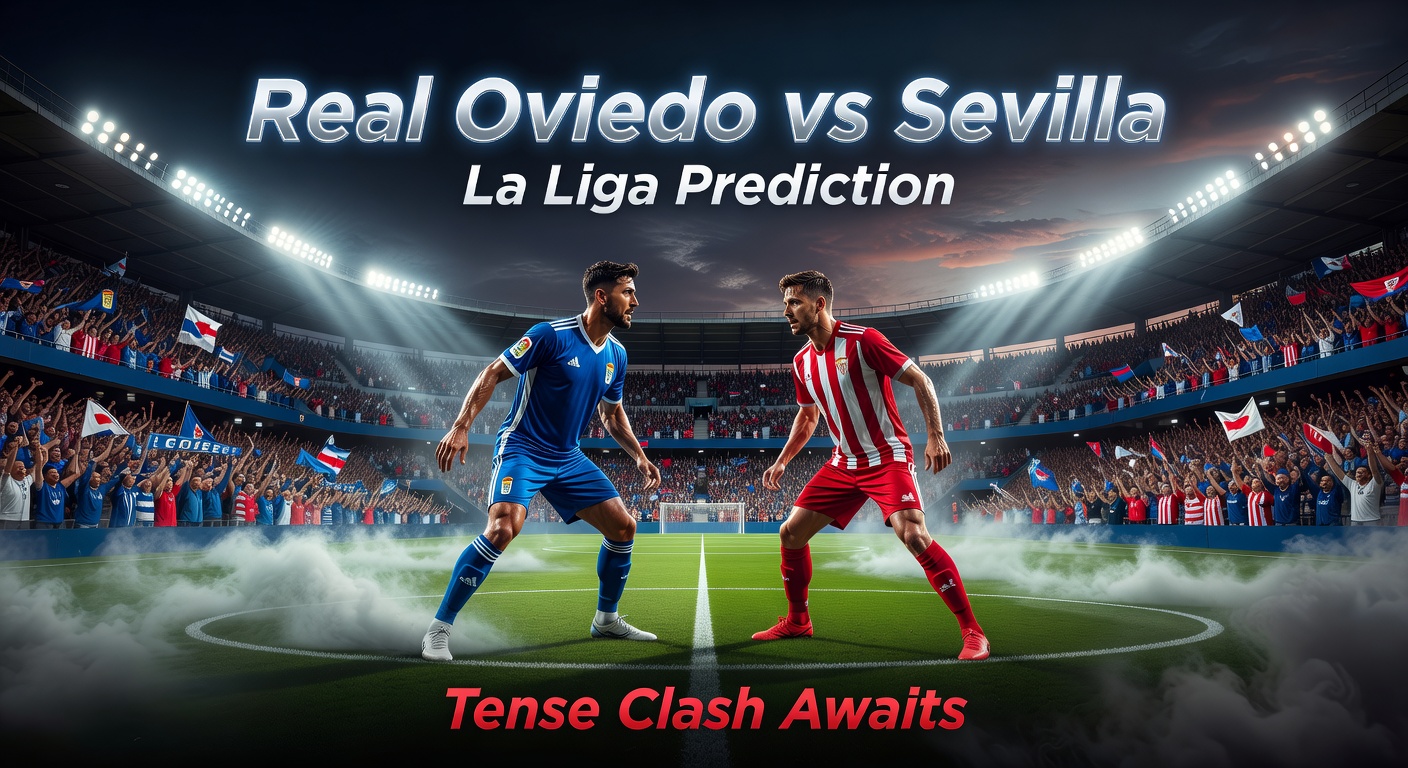 Oviedo vs Sevilla Pronóstico / Prediction