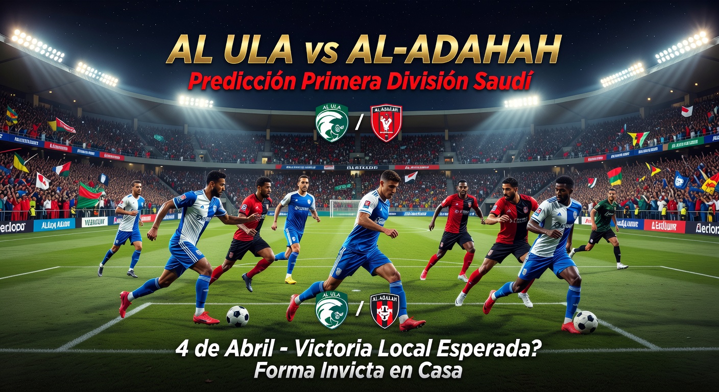 Al Ula vs Al-Adalah Pronóstico / Prediction