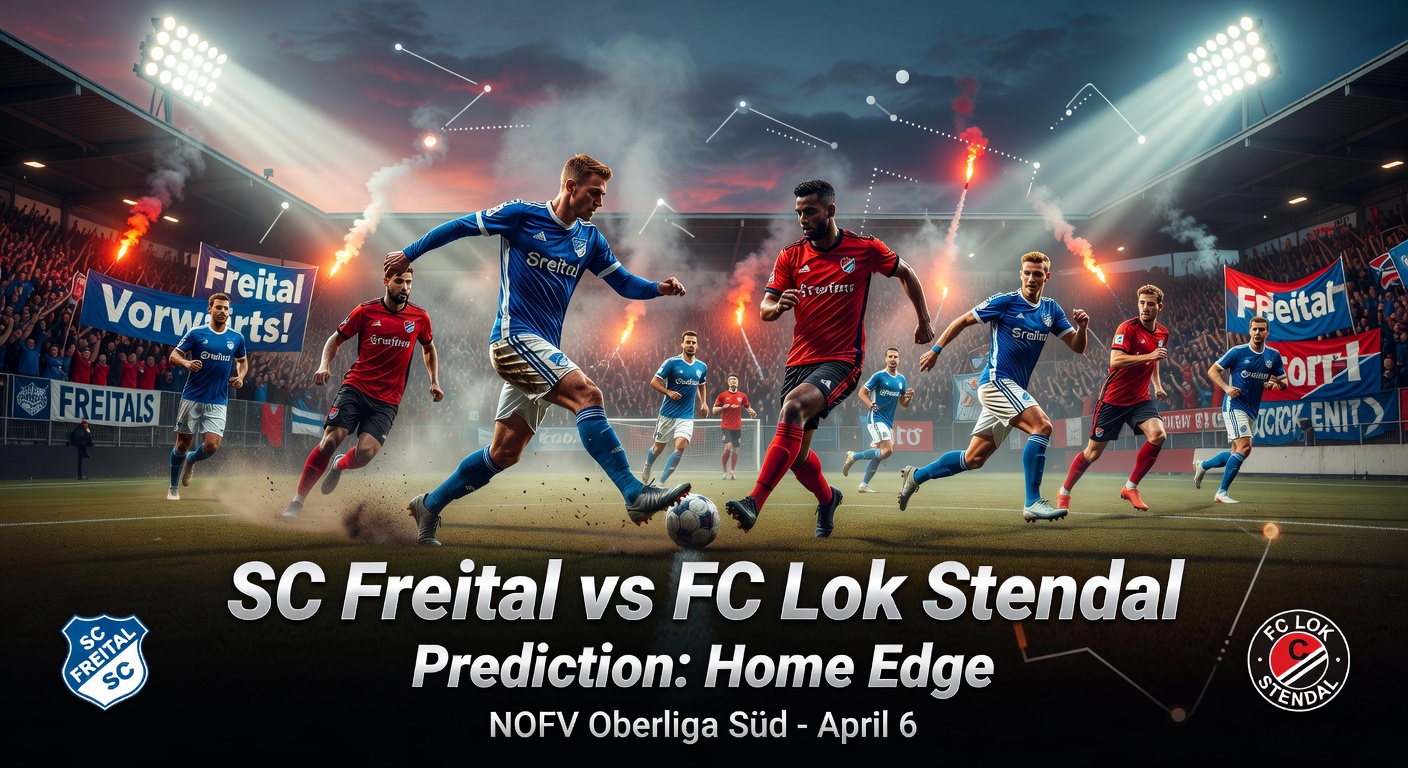 SC Freital vs FC Lok Stendal Pronóstico / Prediction