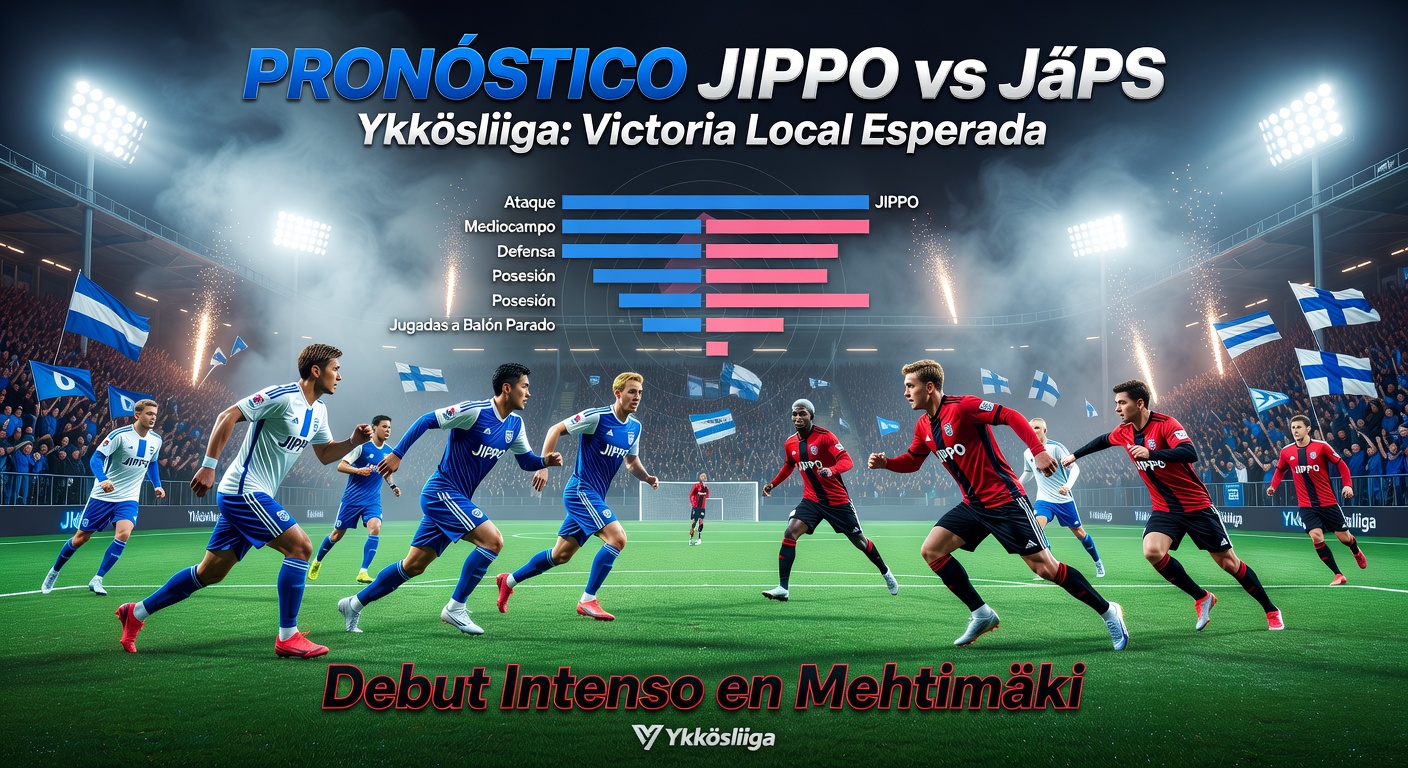 JIPPO vs JäPS Pronóstico / Prediction