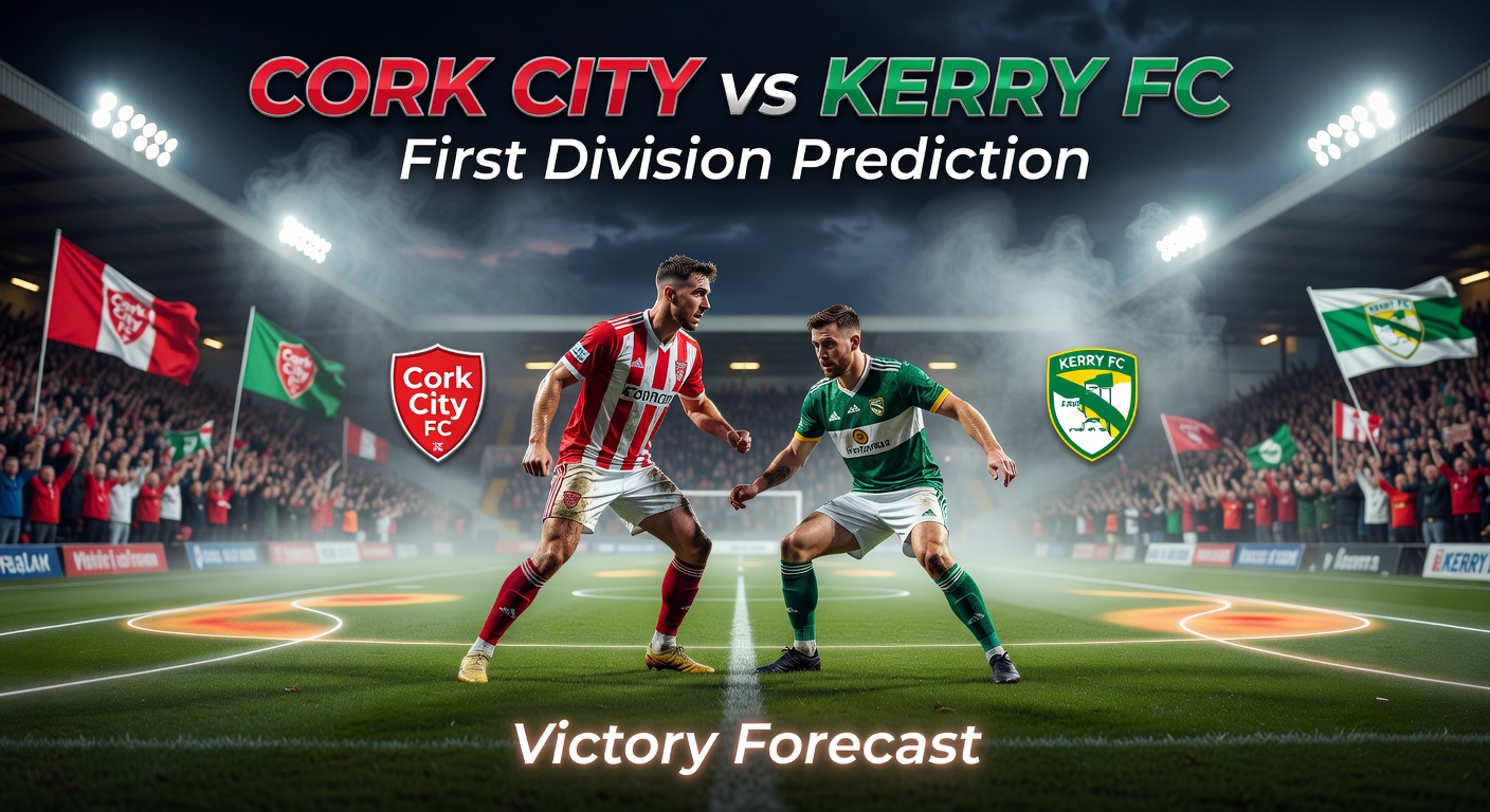 Cork City vs Kerry Pronóstico / Prediction